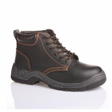 High Quality  Man Genuine Leather Safety Shoes with Steel Toe